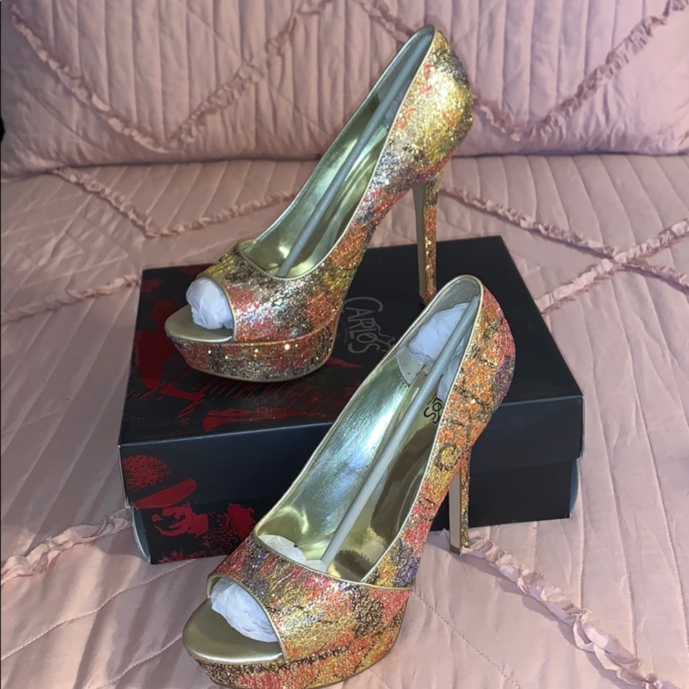 high heels